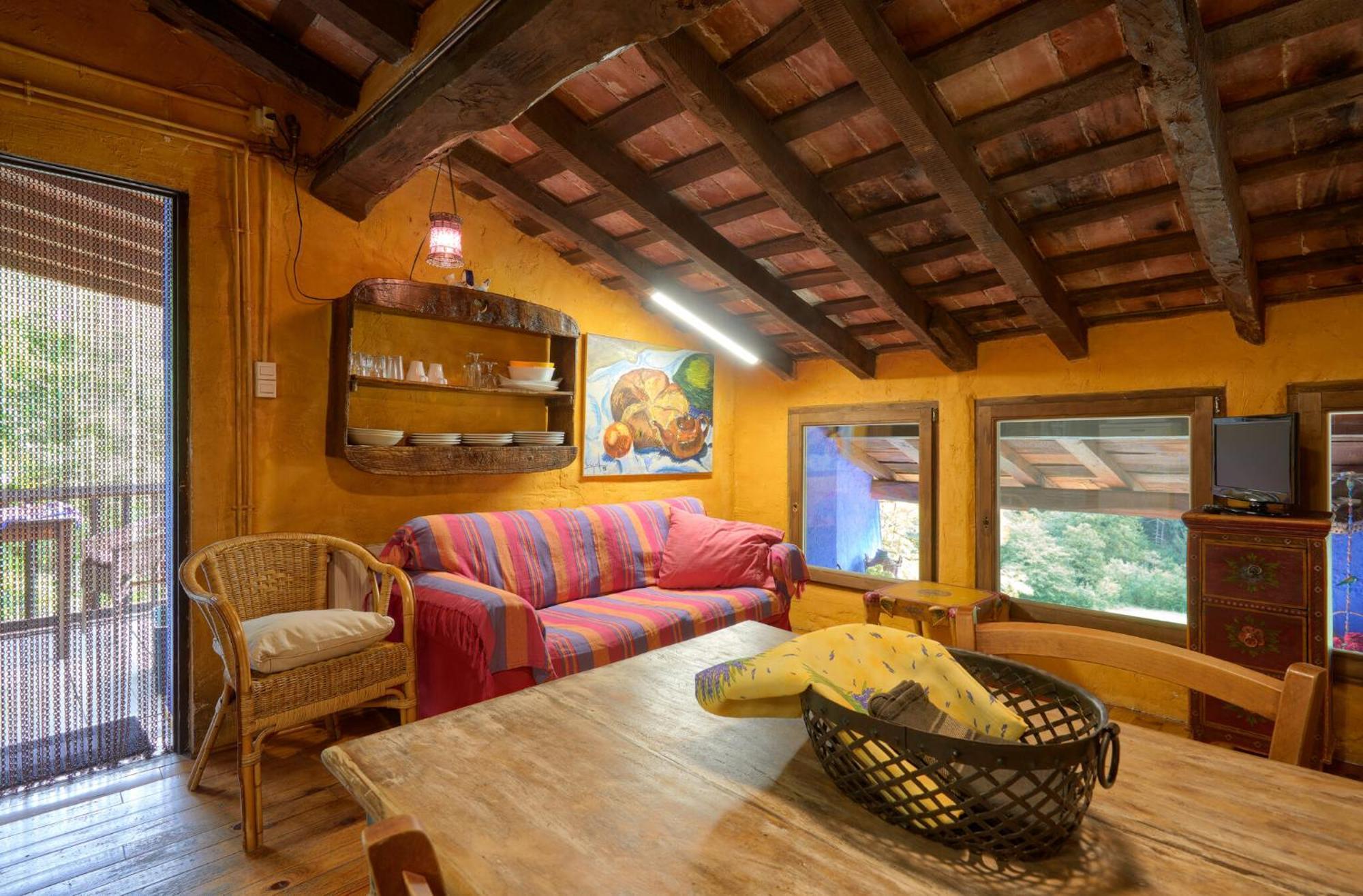 El Colomar, El Reixac Casa Rural 산트 존 데 레 아벤드세스 외부 사진